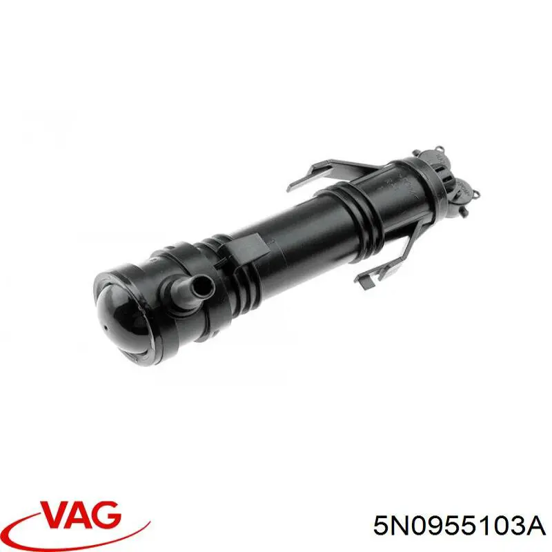 Купити 5N0955103A VAG Тримач форсунки омивача фари, підйомний циліндр