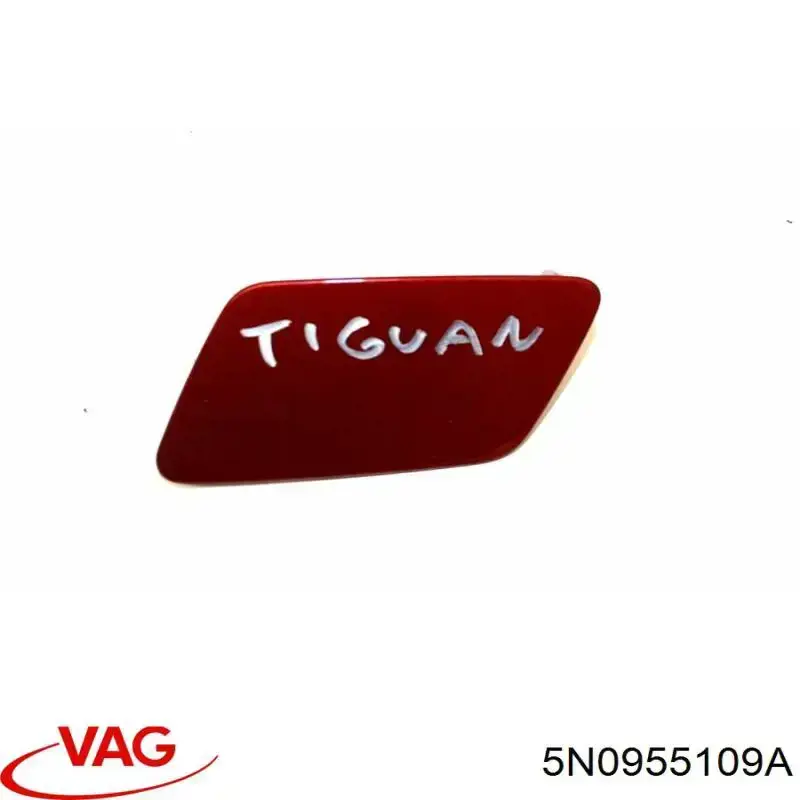 TQ25389 Tqparts Накладка форсунки омивача фари передньої