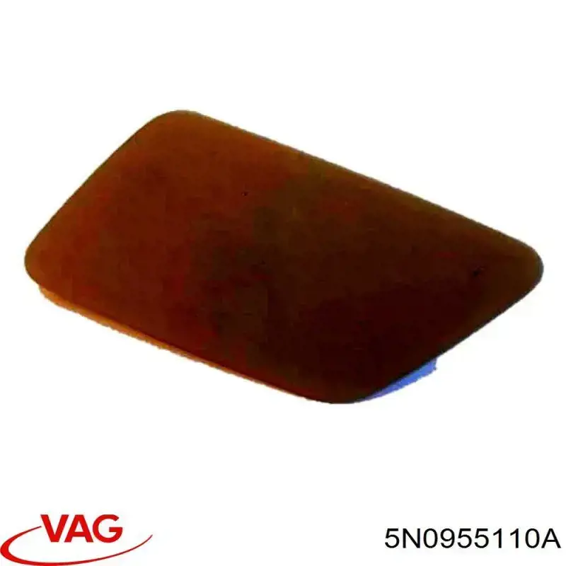 TQ25390 Tqparts Накладка форсунки омивача фари передньої