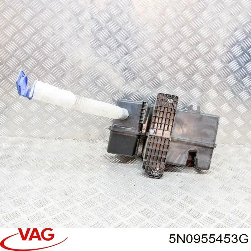 Бачок омивача скла Diamond/DPA 5N0955453A