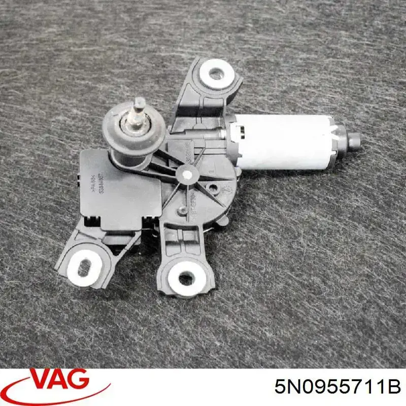Моторчик заднього склоочисника 5N0955711B VAG
