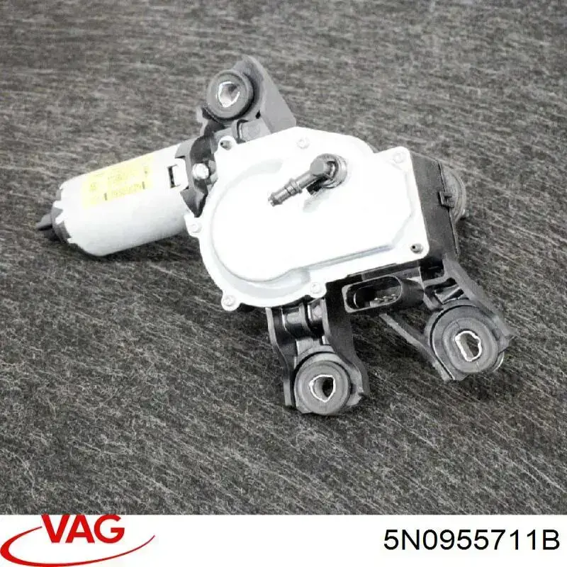 Купити 5N0955711B VAG Двигун склоочисника заднього скла