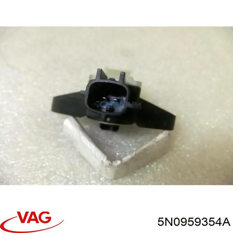 Датчик Айрбег передній VAG 5N0959354A ціна, від 16.21 USD