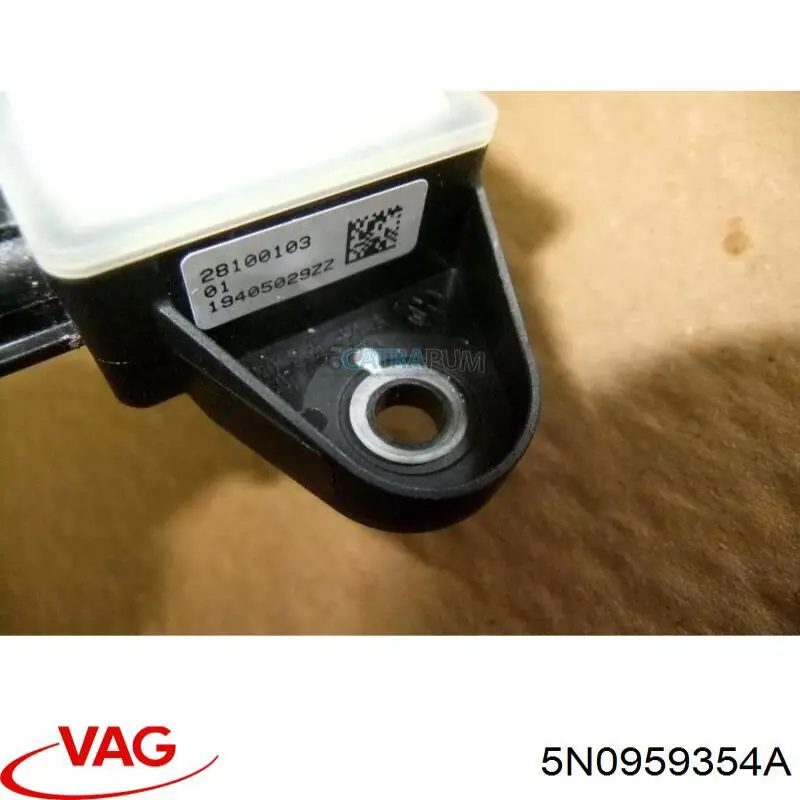 Купити 5N0959354A VAG Датчик AIRBAG передній