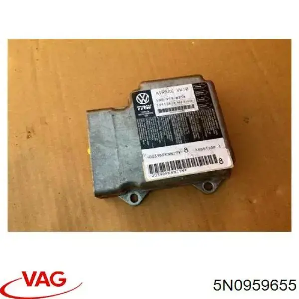 Купити 5N0959655 VAG Модуль-процесор керування подушки безпеки