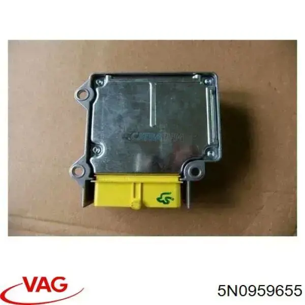 5N0959655 VAG Модуль-процесор управління подушки безпеки