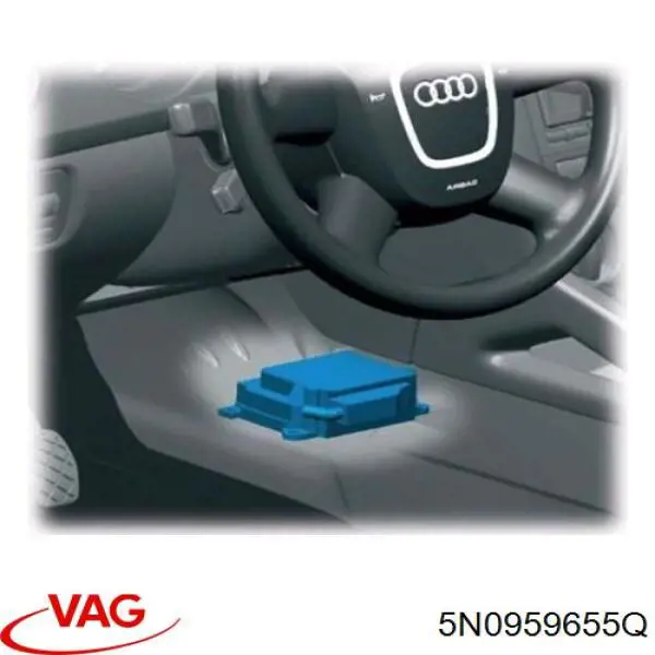  VAG 5N0959655Q ціна, від 18.70 USD