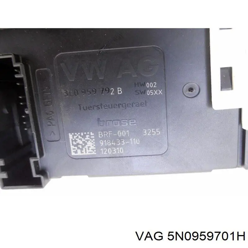  VAG 5N0959701H ціна, від 24.07 USD