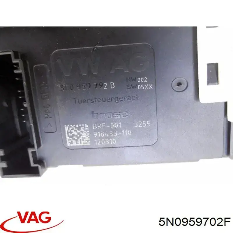 Купити 5N0959702F VAG 