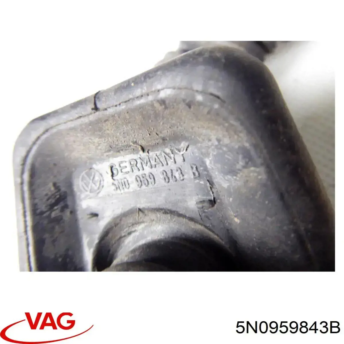 Купити 5N0959843B VAG Джгут проводів задніх дверей