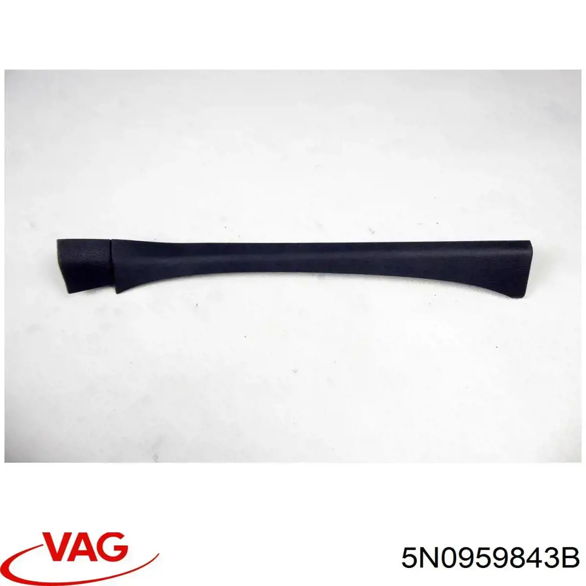 Електропроводка задніх дверей VAG 5N0959843B