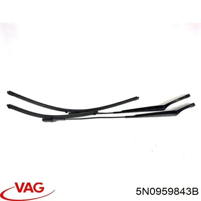 5N0959843B VAG Джгут проводів задніх дверей