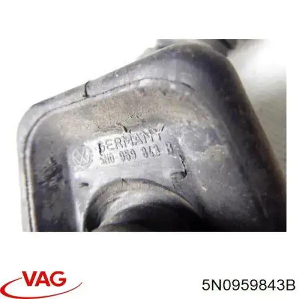 Джгут проводів задніх дверей VAG 5N0959843B ціна, від 29.43 USD