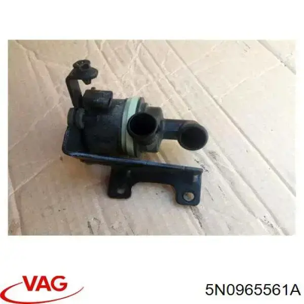 Водяний насос охолодження електричний додатковий VAG 5N0965561A ціна, від 31.67 USD