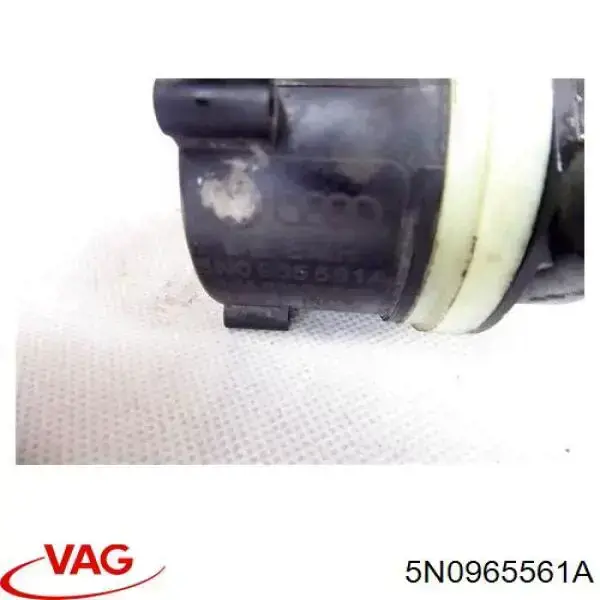 5N0965561A VAG помпа водяна (насос охолодження, додатковий електричний)
