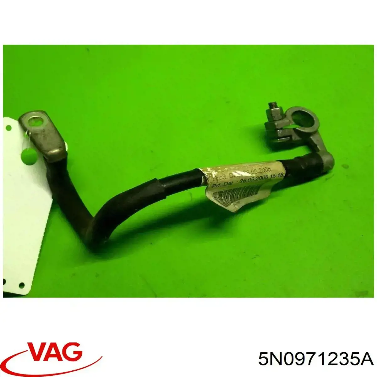 Кабель маси акумулятора (АКБ) VAG 5N0971235A