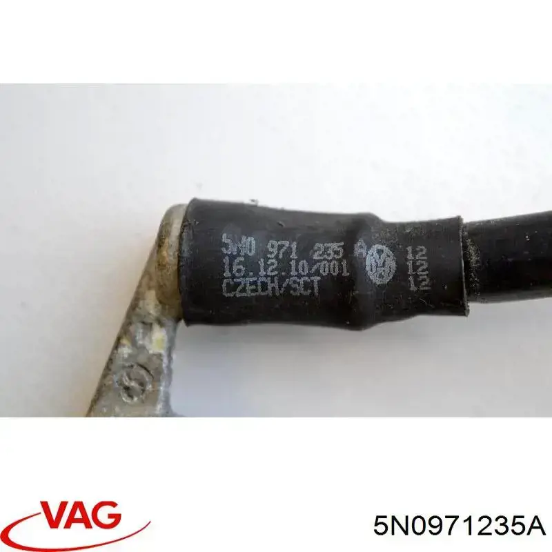 Купити 5N0971235A VAG Кабель маси акумулятора (АКБ)