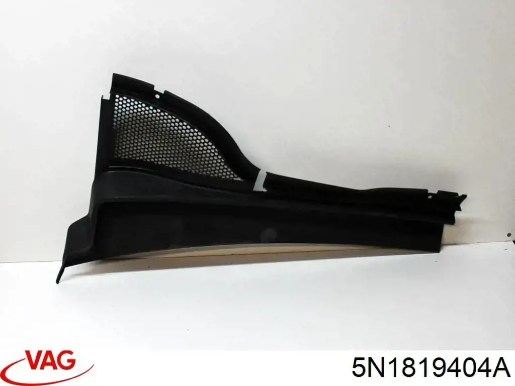 Решітка склоочисників, права VAG 5N1819404A ціна, від 56.58 USD