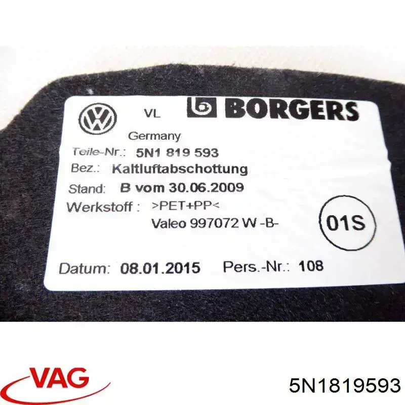 5N1819593 VAG 