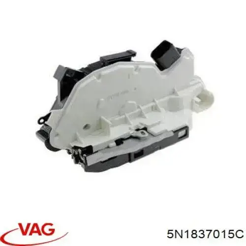 Замок передньої двері, лівої VAG 5N1837015C ціна, від 36.61 USD