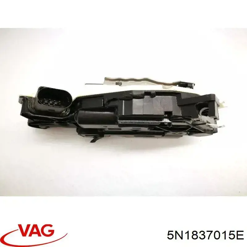 Замок передньої лівої двері 5N1837015E VAG