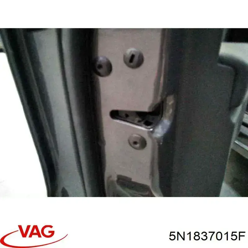Замок передньої двері, лівої VAG 5N1837015F ціна, від 44.34 USD