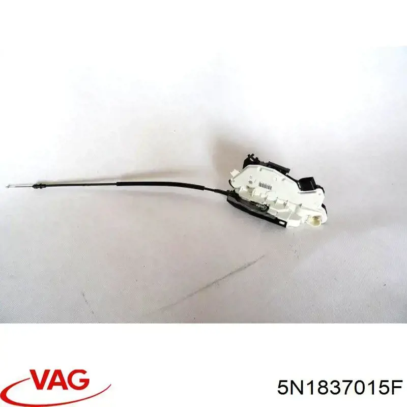 Купити 5N1837015F VAG Замок передньої лівої двері