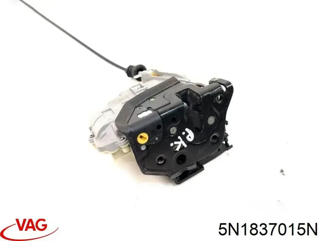 Замок передньої двері, лівої VAG 5N1837015N ціна, від 44.33 USD