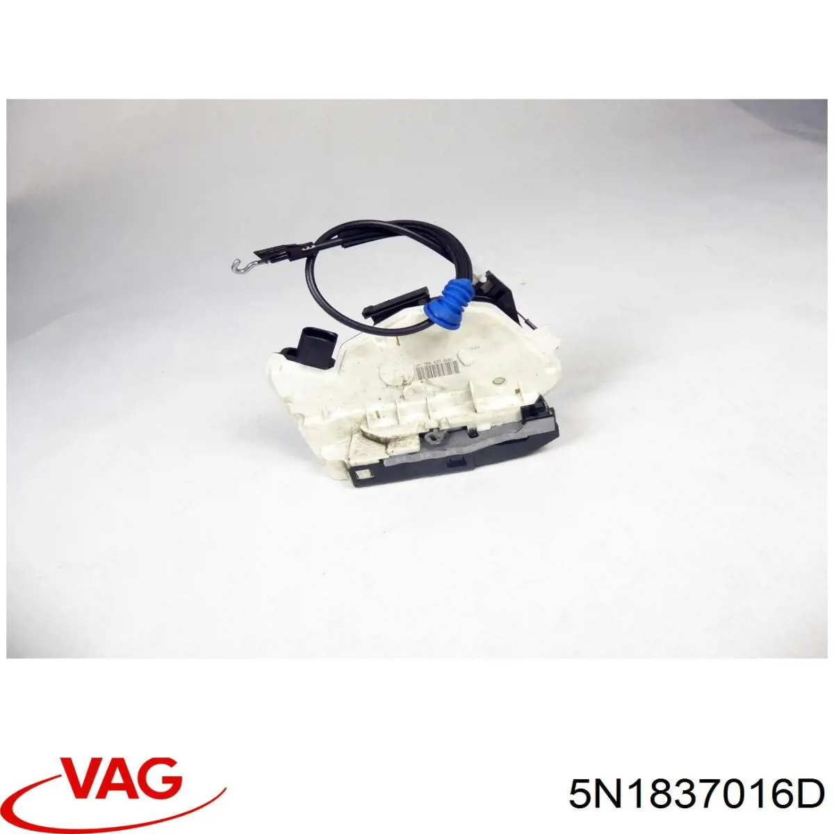 Замок передніх пасажирських дверей VAG 5N1837016D ціна, від 14.06 USD