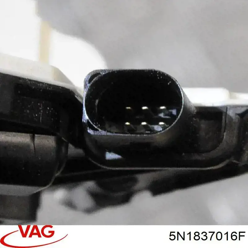 Купити 5N1837016F VAG Замок дверки правої передньої