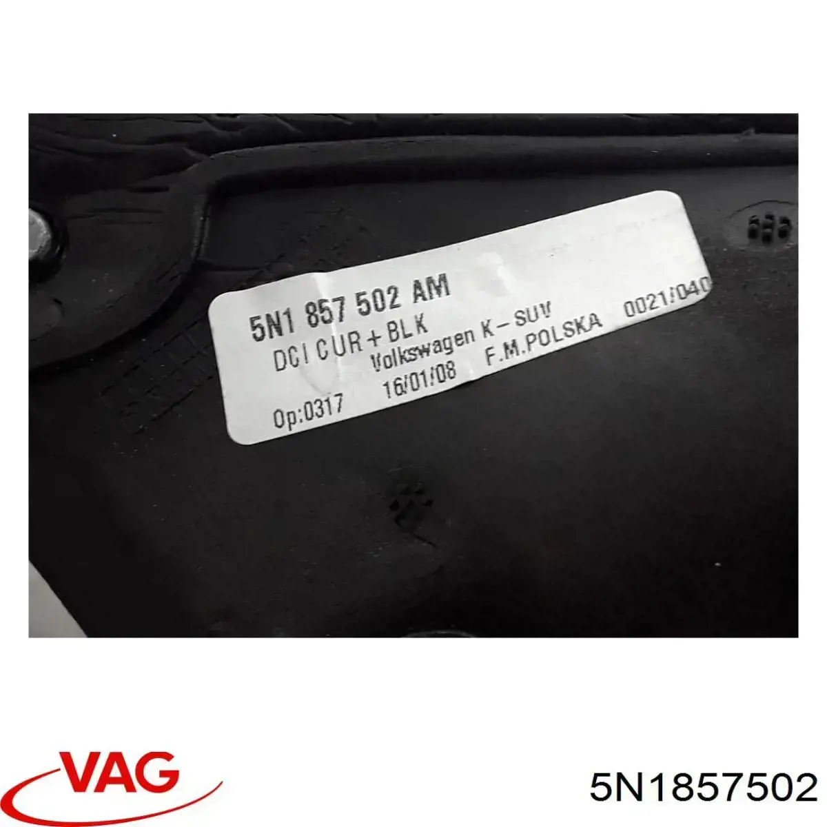 5N1857502 VAG 