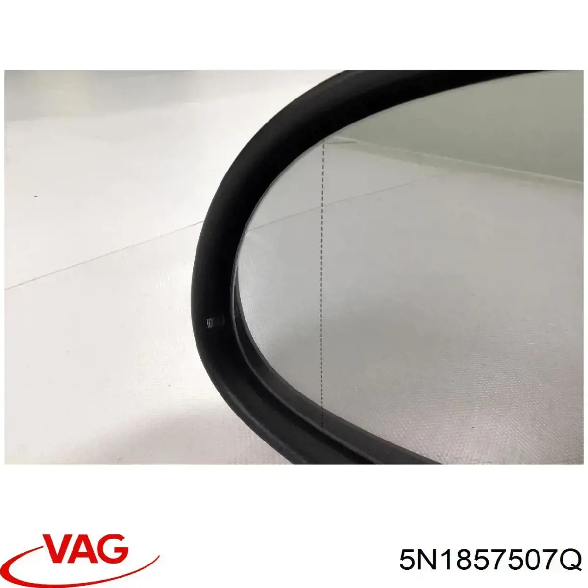 Ліве бокове дзеркало 5N1857507Q VAG