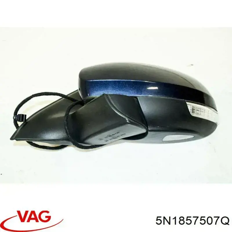 Купити 5N1857507Q VAG Бічне дзеркало заднього виду ліве