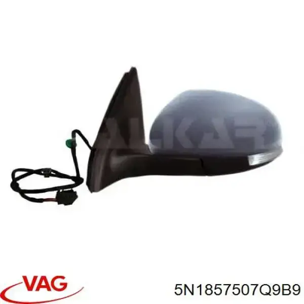Ліве бокове дзеркало VVGM1074EL Signeda
