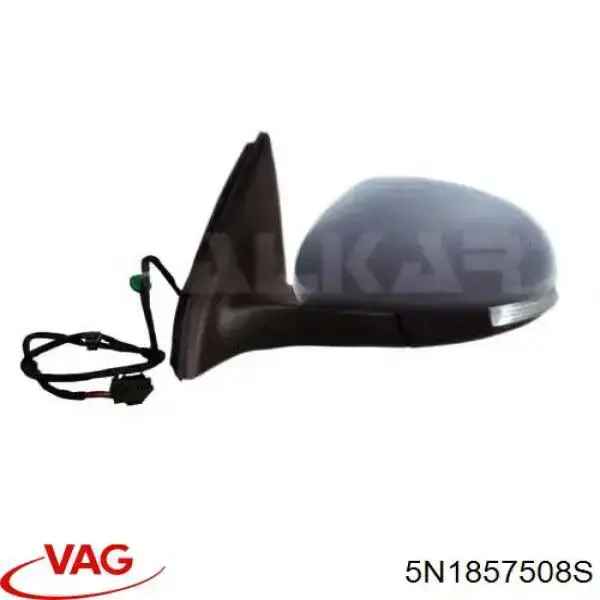 Купити 5N1857508S VAG Дзеркало праве