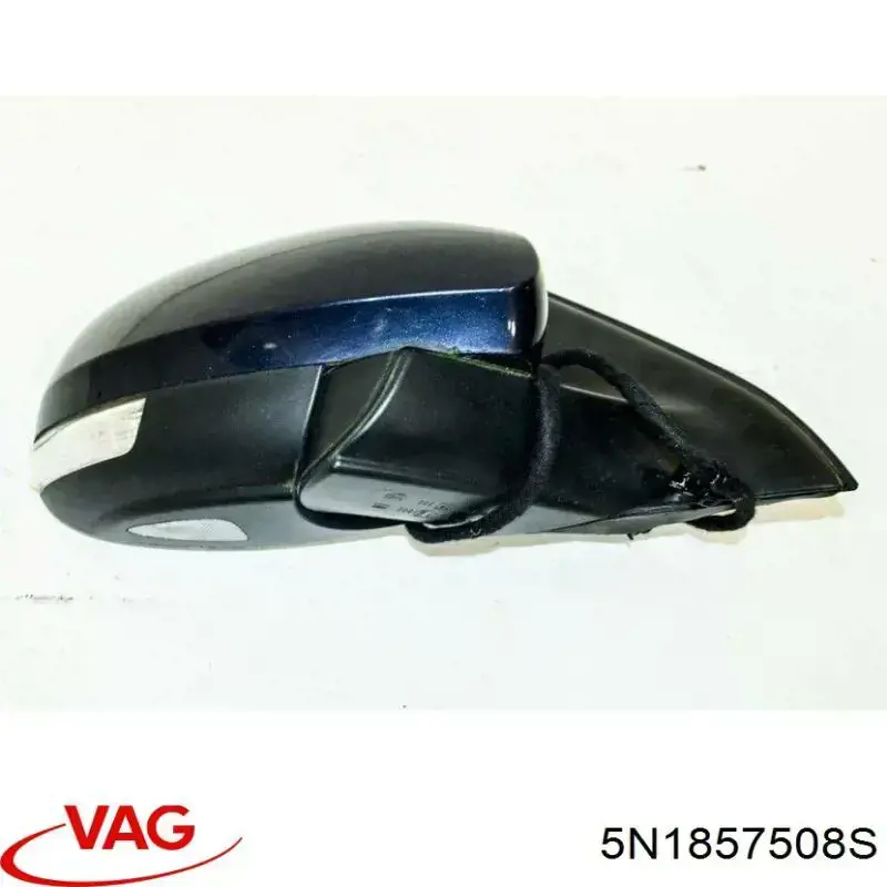 Праве бічне дзеркало VAG 5N1857508S ціна, від 186.23 USD