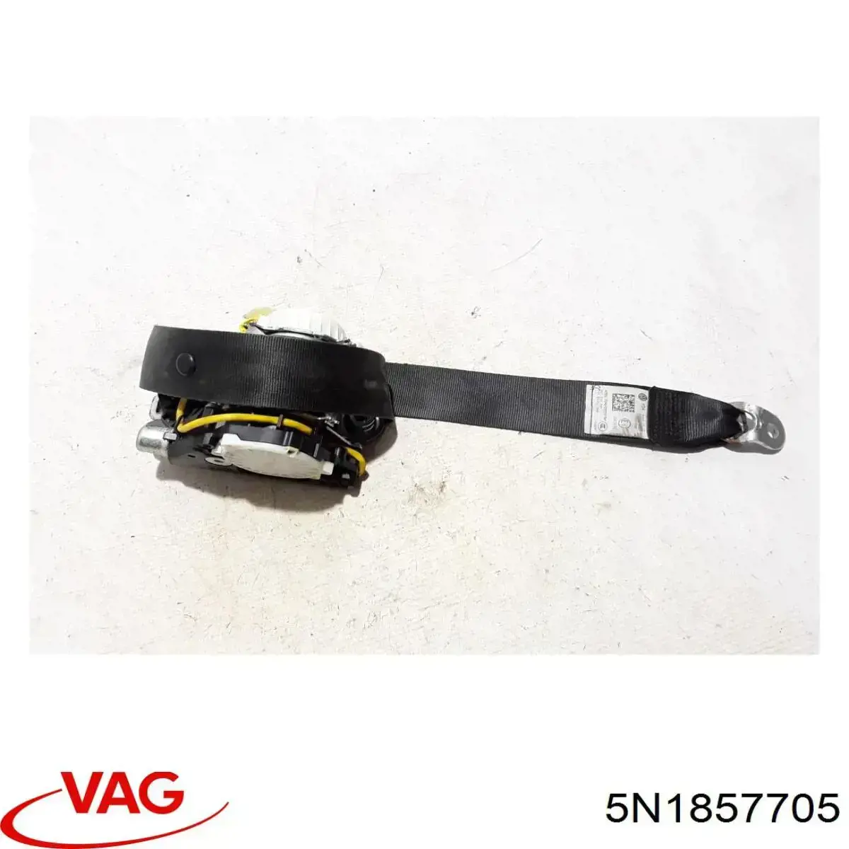 Пасок безпеки передній лівий VAG 5N1857705 ціна, від 63.49 USD