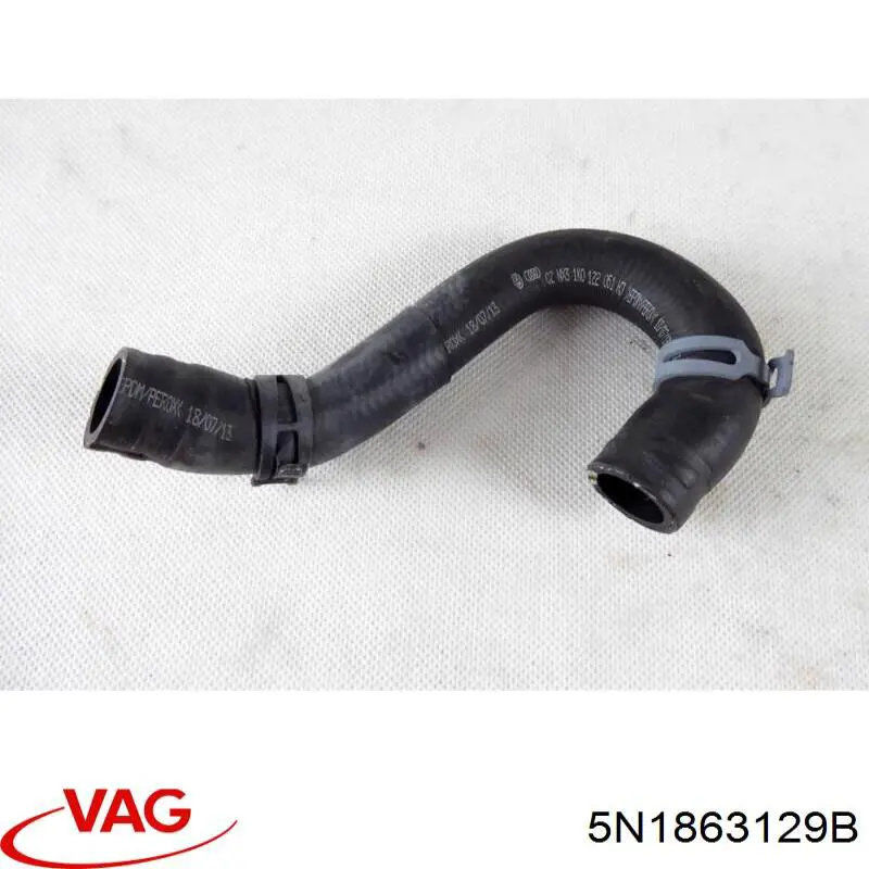 Накладка рульової колонки 5N1863129B VAG