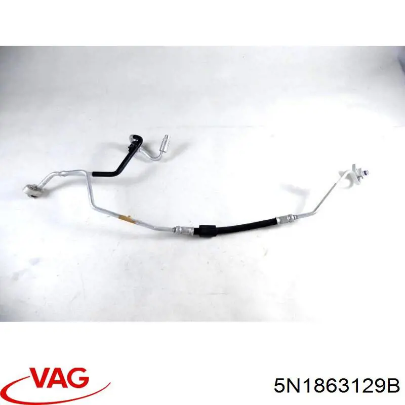 Накладка рульової колонки VAG 5N1863129B ціна, від 3.81 USD