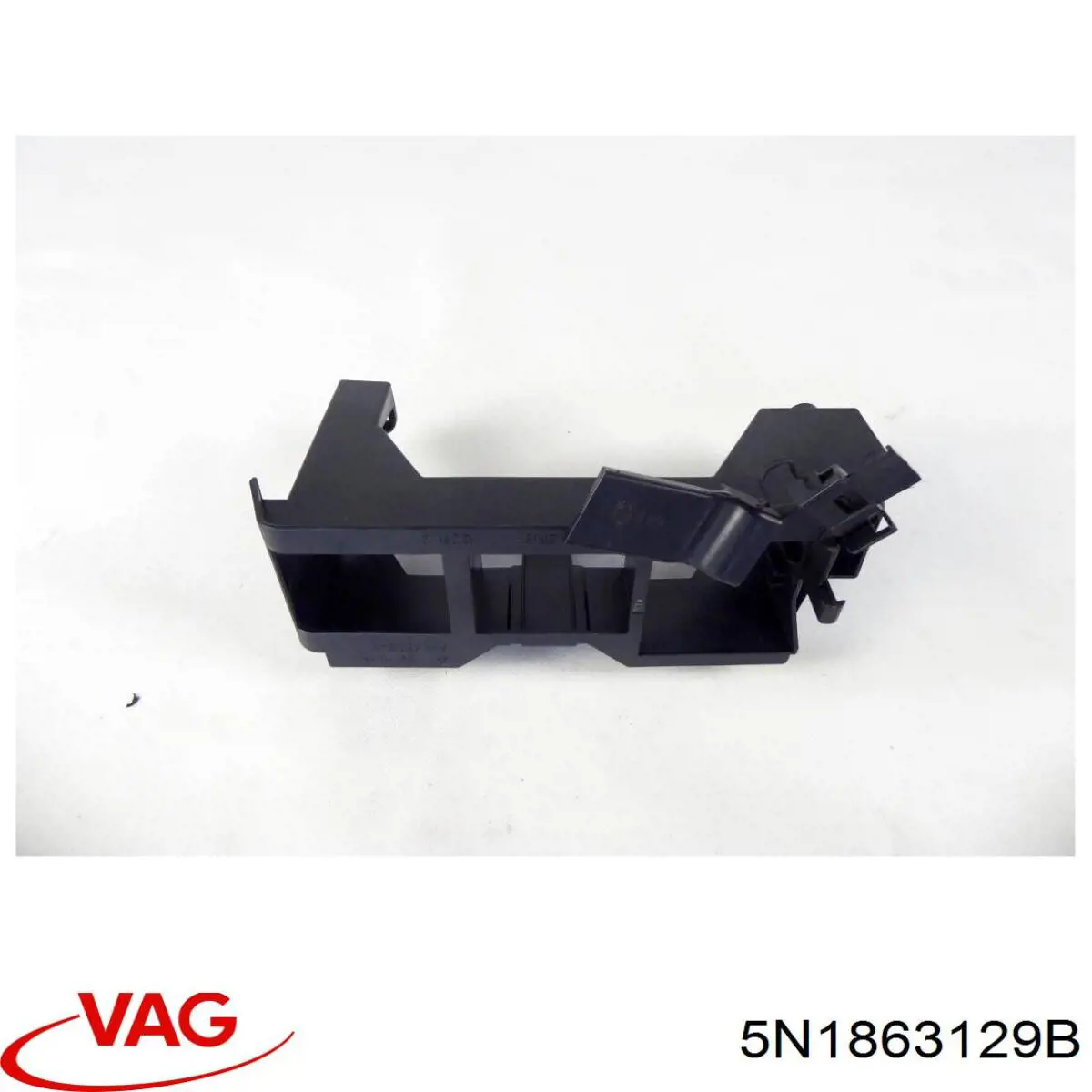 Купити 5N1863129B VAG Накладка рульової колонки