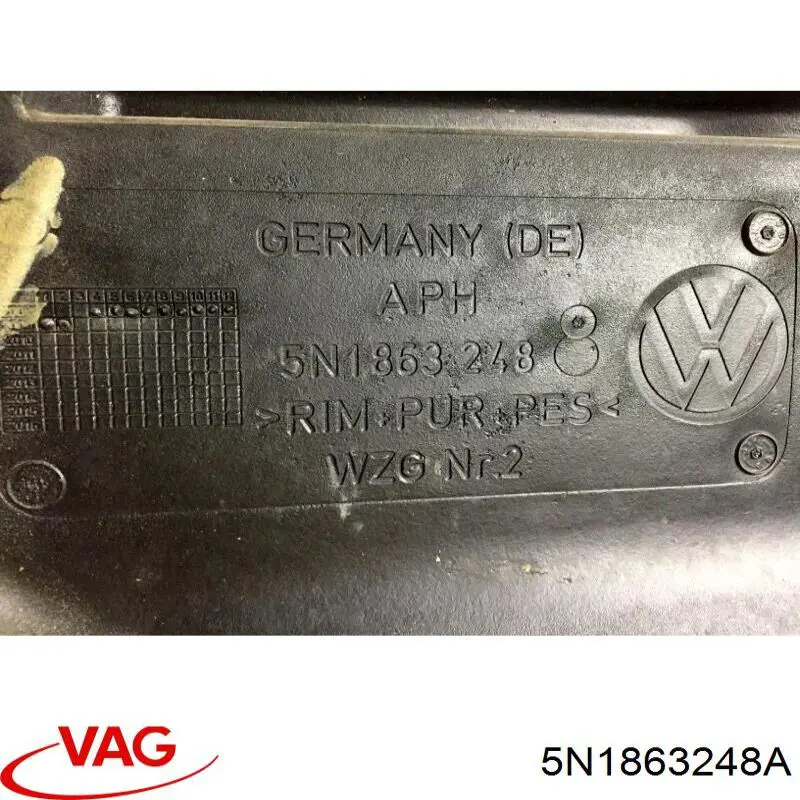  VAG 5N1863248A ціна, від 35.39 USD
