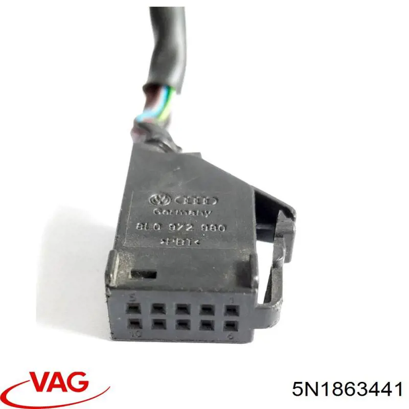  VAG 5N1863441 ціна, від 6.33 USD