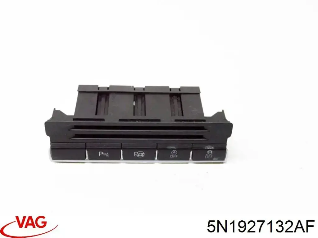 5N1927132AF VAG Блок кнопок центральної консолі