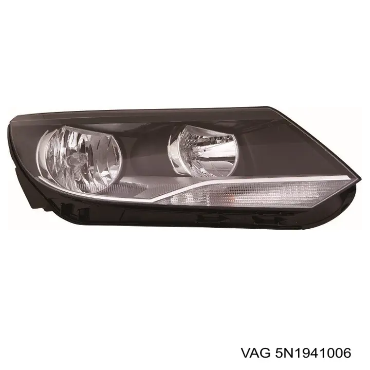 Купити 5N1941006 VAG Права блок фара