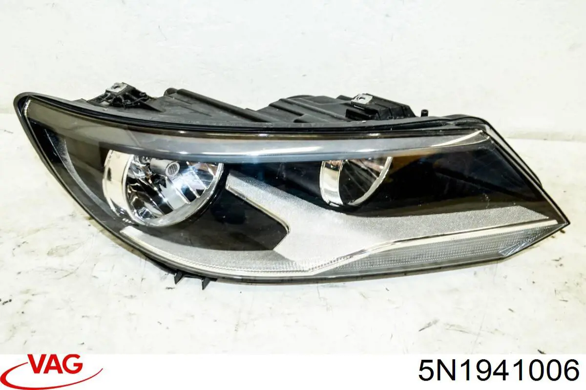 Основна фара - вставка VAG 5N1941006 ціна, від 146.99 USD