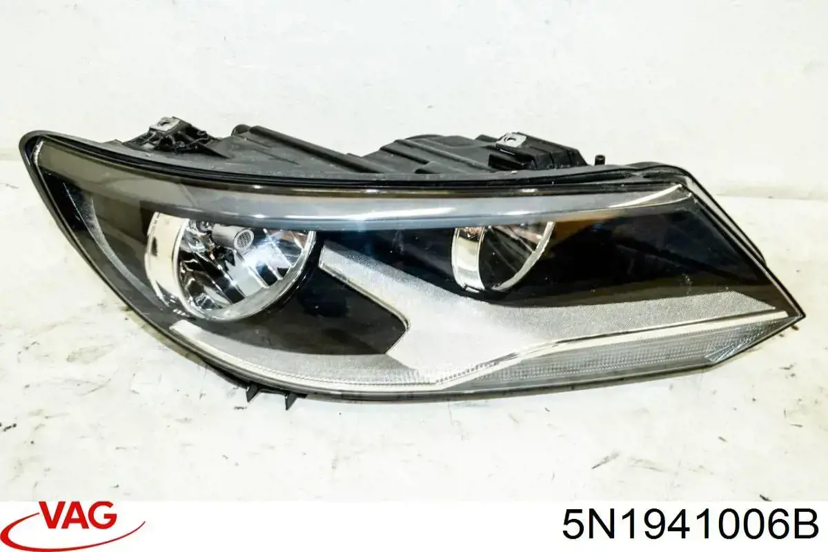 Основна фара - вставка VAG 5N1941006B ціна, від 141.20 USD