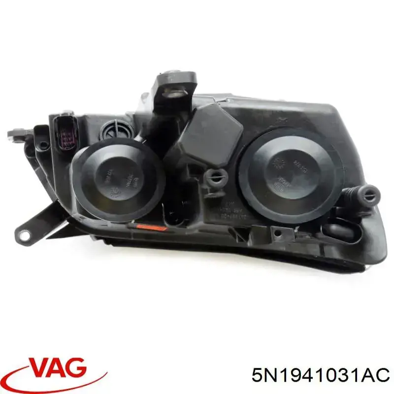 5N1941031AC VAG Фара дальнього світла в зборі