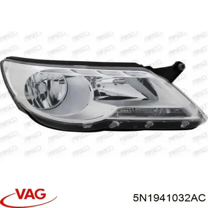 Фара права 5N1941032AC VAG