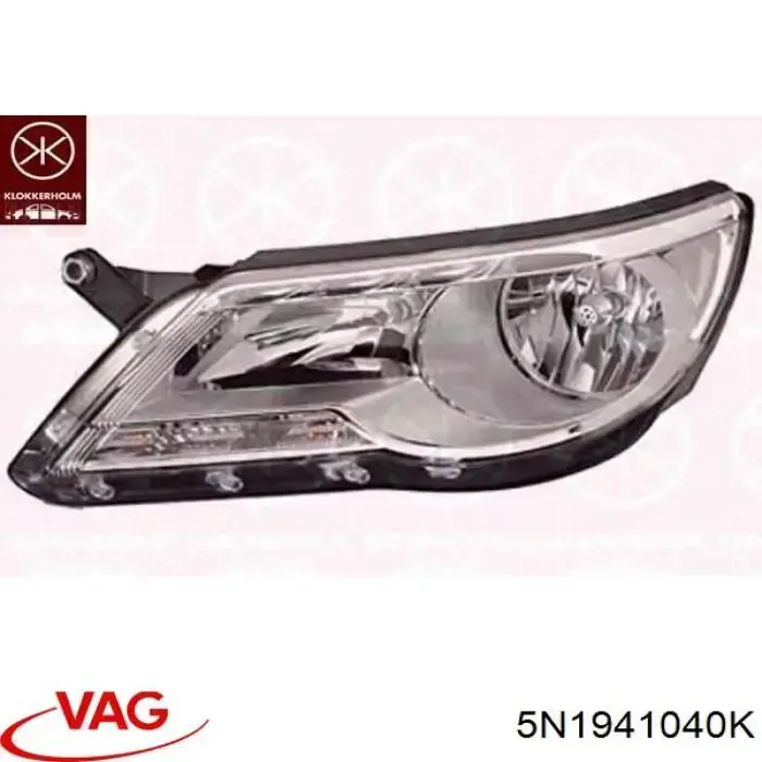 Фара правая Polcar 9585101H ціна, від 705.46 USD