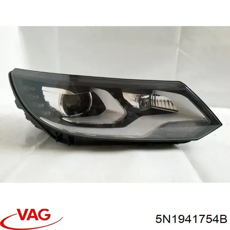 Фара правая VAG 5N1941754B ціна, від 891.45 USD